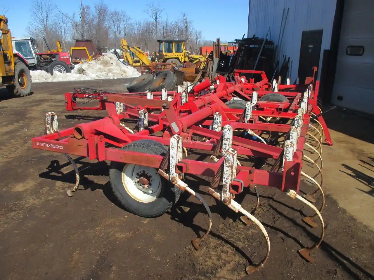 Wil-Rich Cultivateur