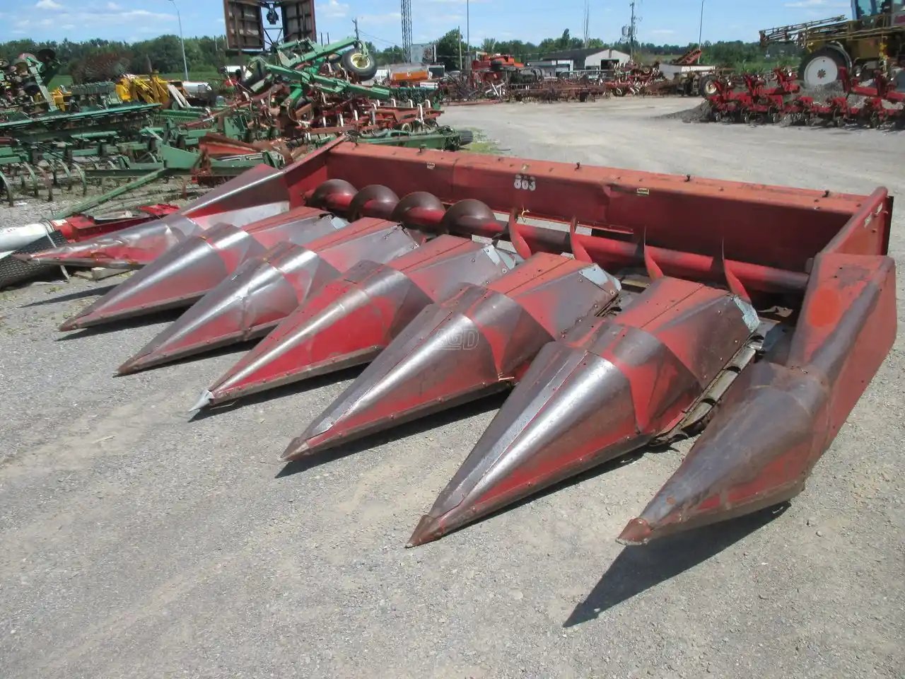 International Harvester 863 Nez - Maïs
