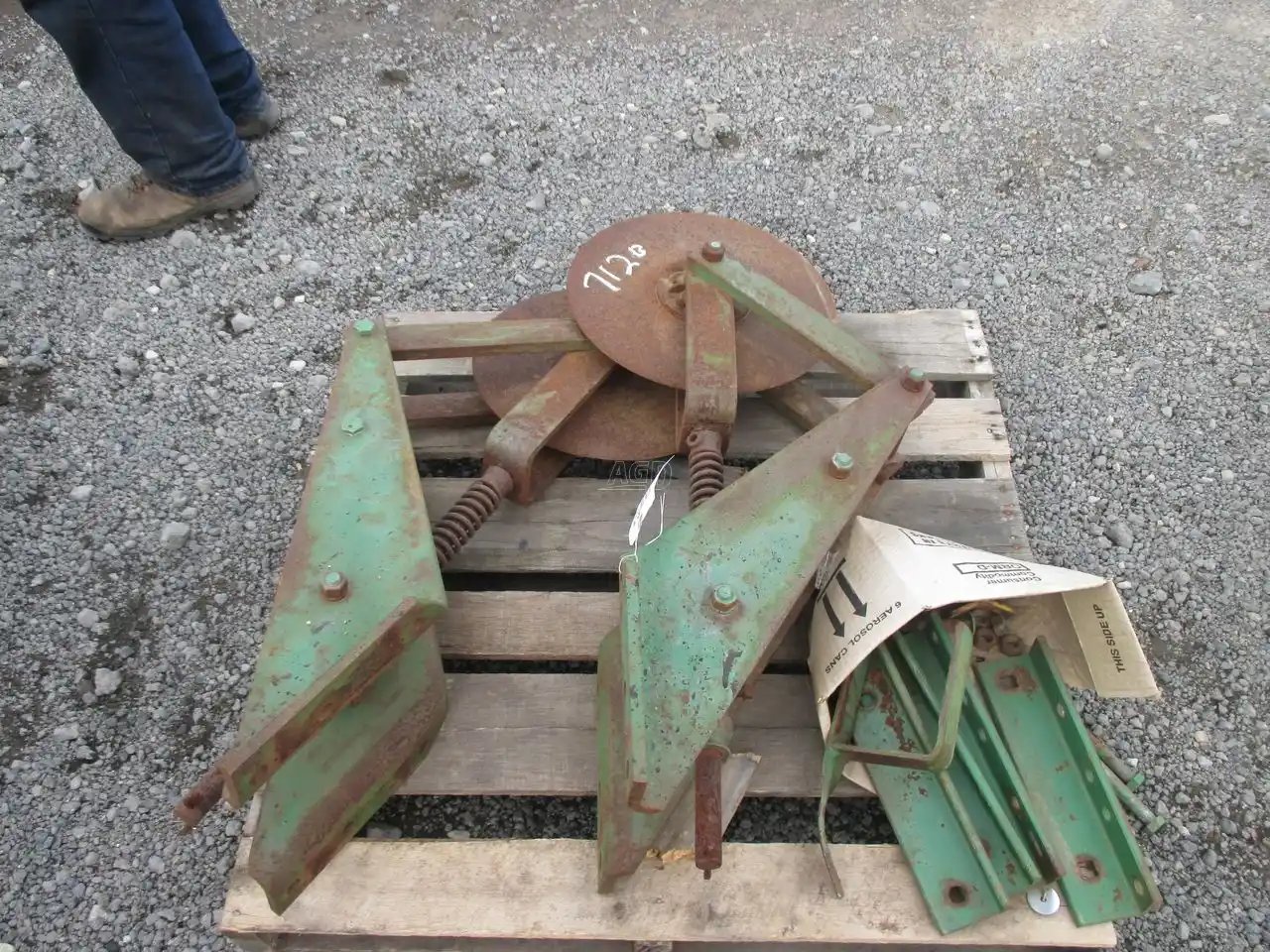 John Deere Guide Coulters pièces - neuves et usagées