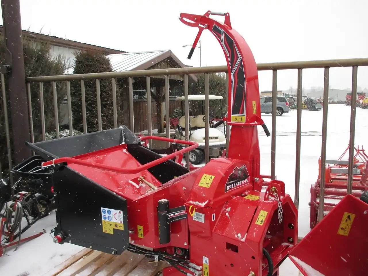 Wallenstein BX72R Déchiqueteuse à bois