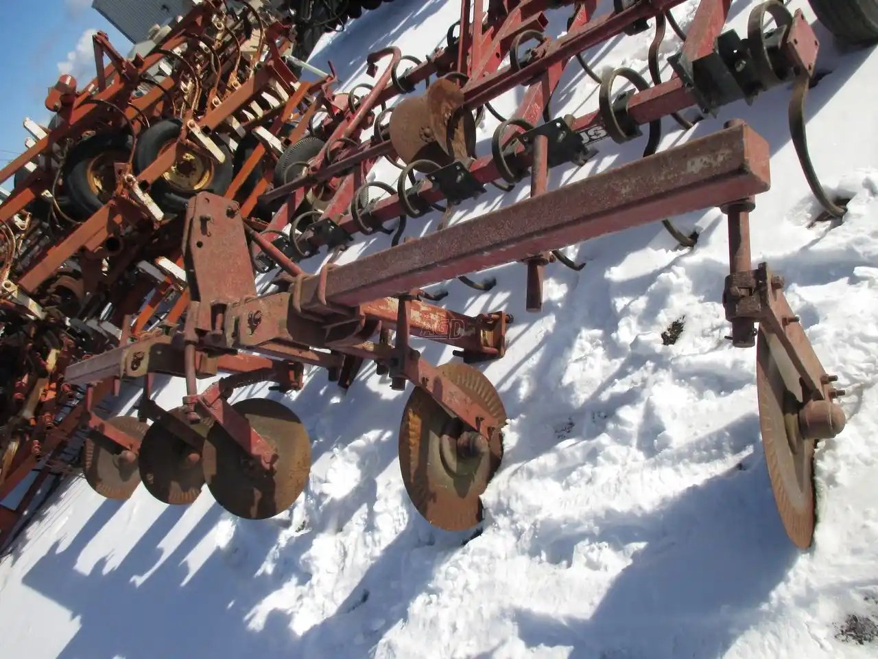 Toolbar Tillage Attachment