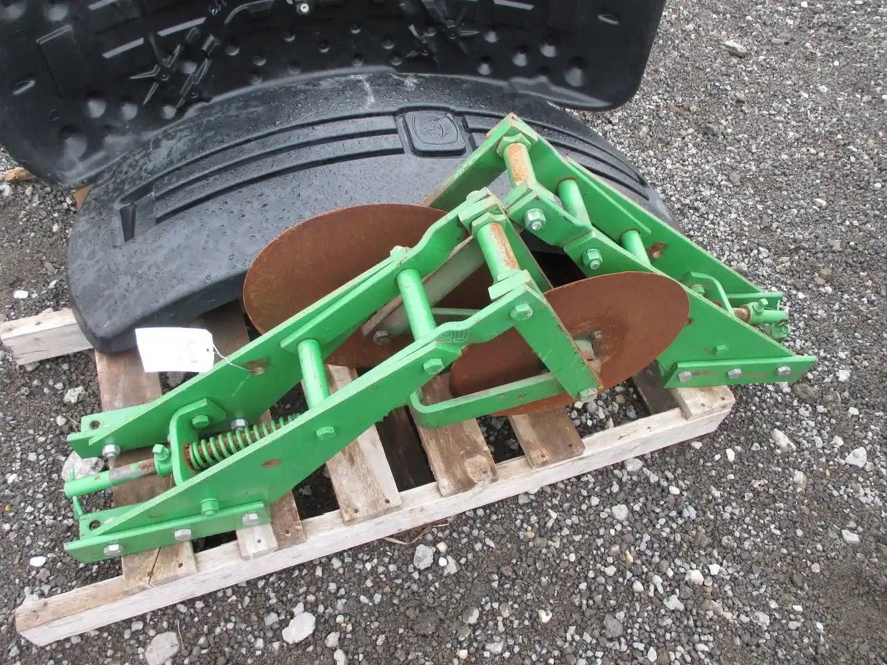 John Deere Guide Coulters pièces - neuves et usagées