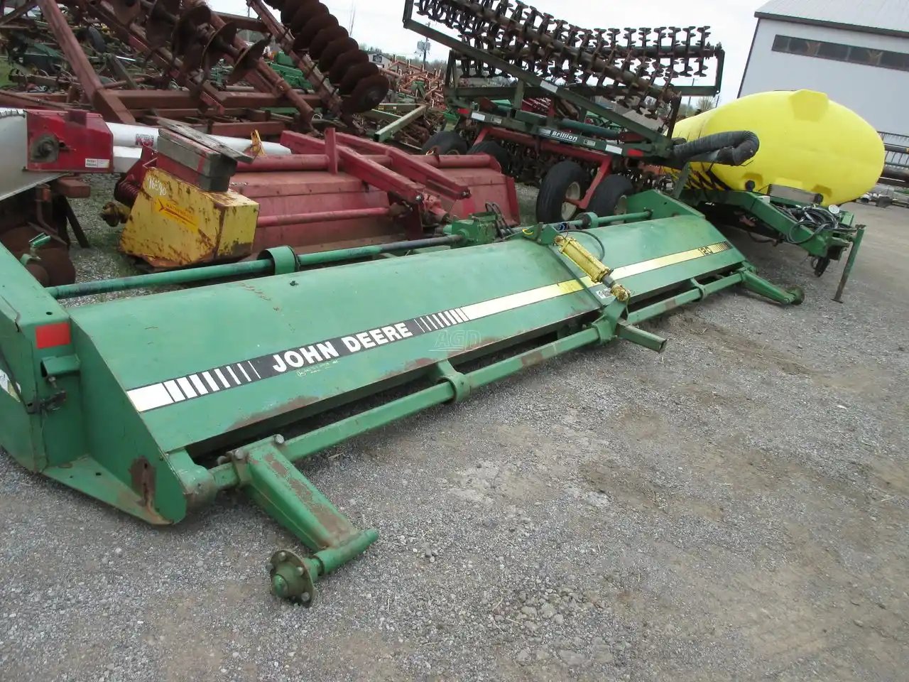 John Deere 120 Broyeur à fléaux