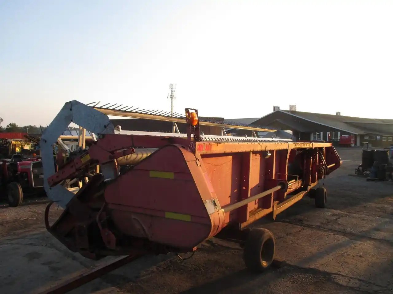Massey Ferguson 9750 Header - Flex