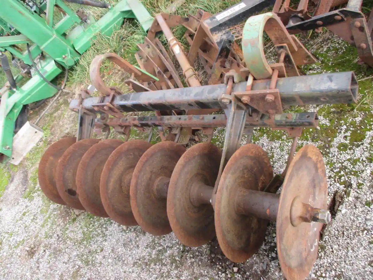 John Deere Gangs Disque