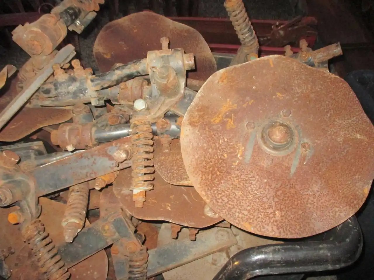 Yetter Coulters Accessoires