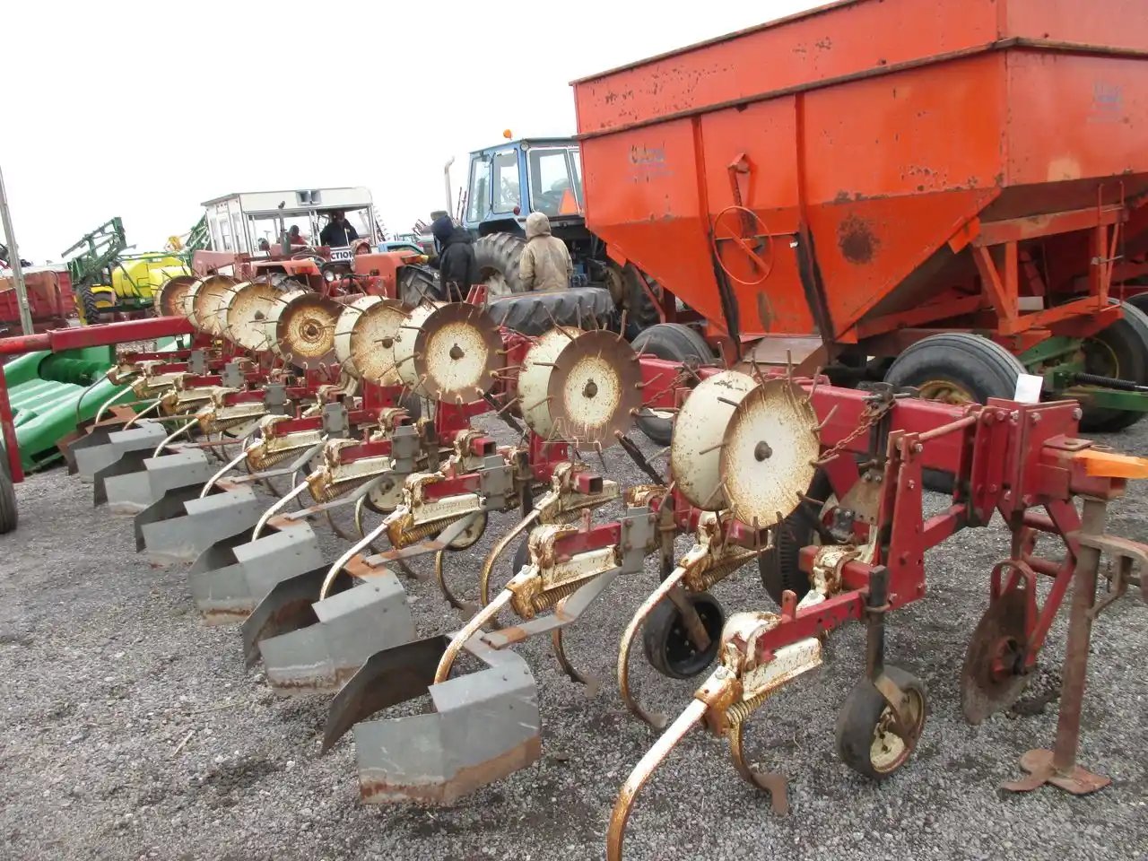 International Harvester cultivateur - en rang