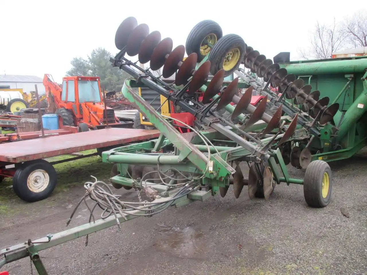 John Deere 220 Disque