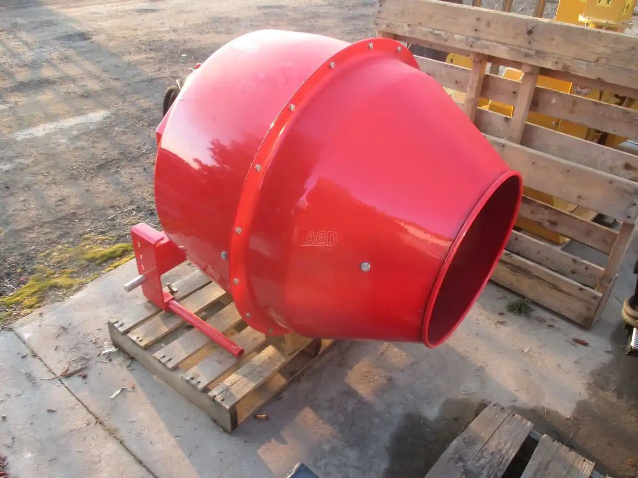 Braber bétonnière