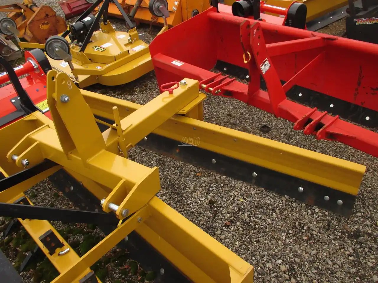 AgriEase RB208HD Lame
