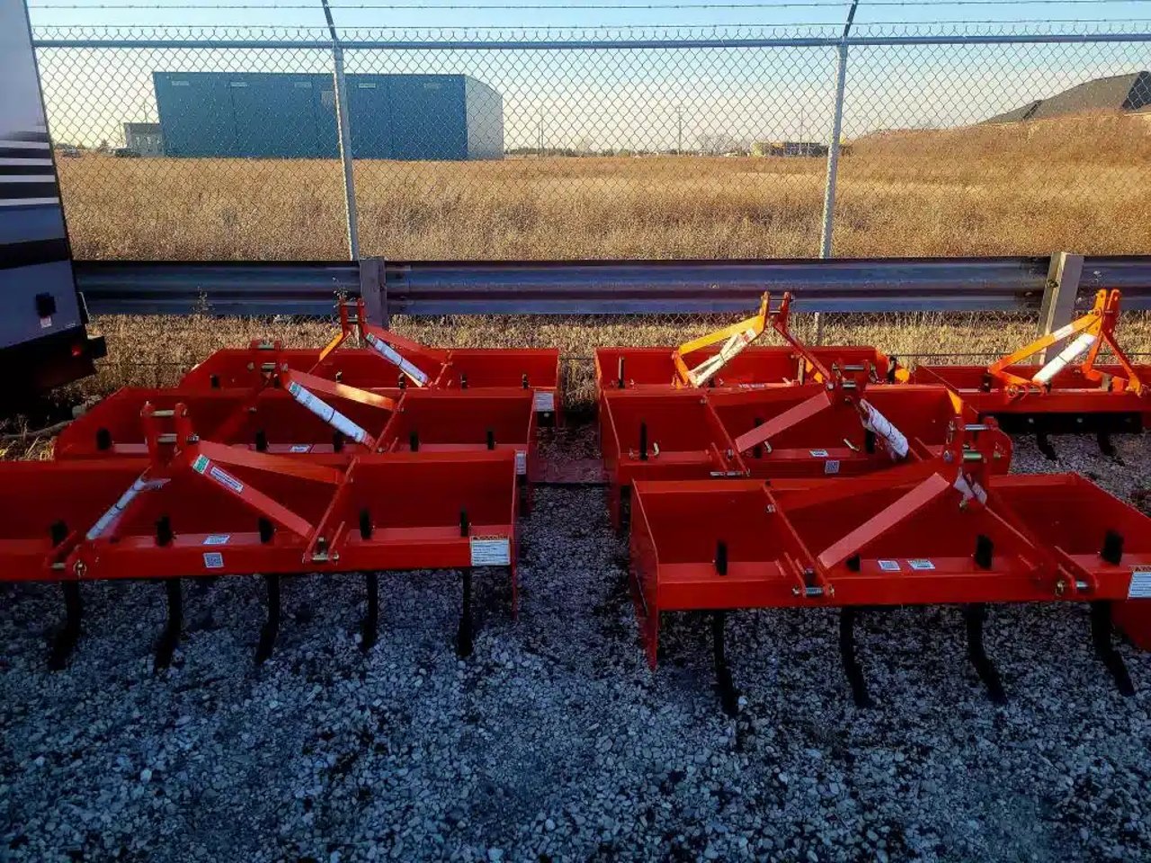 2022 Kubota Box Scraper Boîtes décapeuses