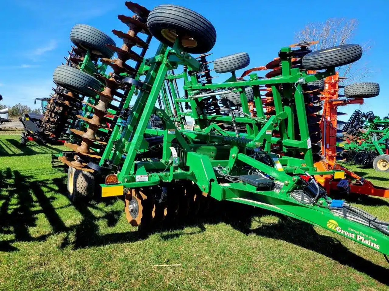 2022 Great Plains HT1100-25 Labour vertical