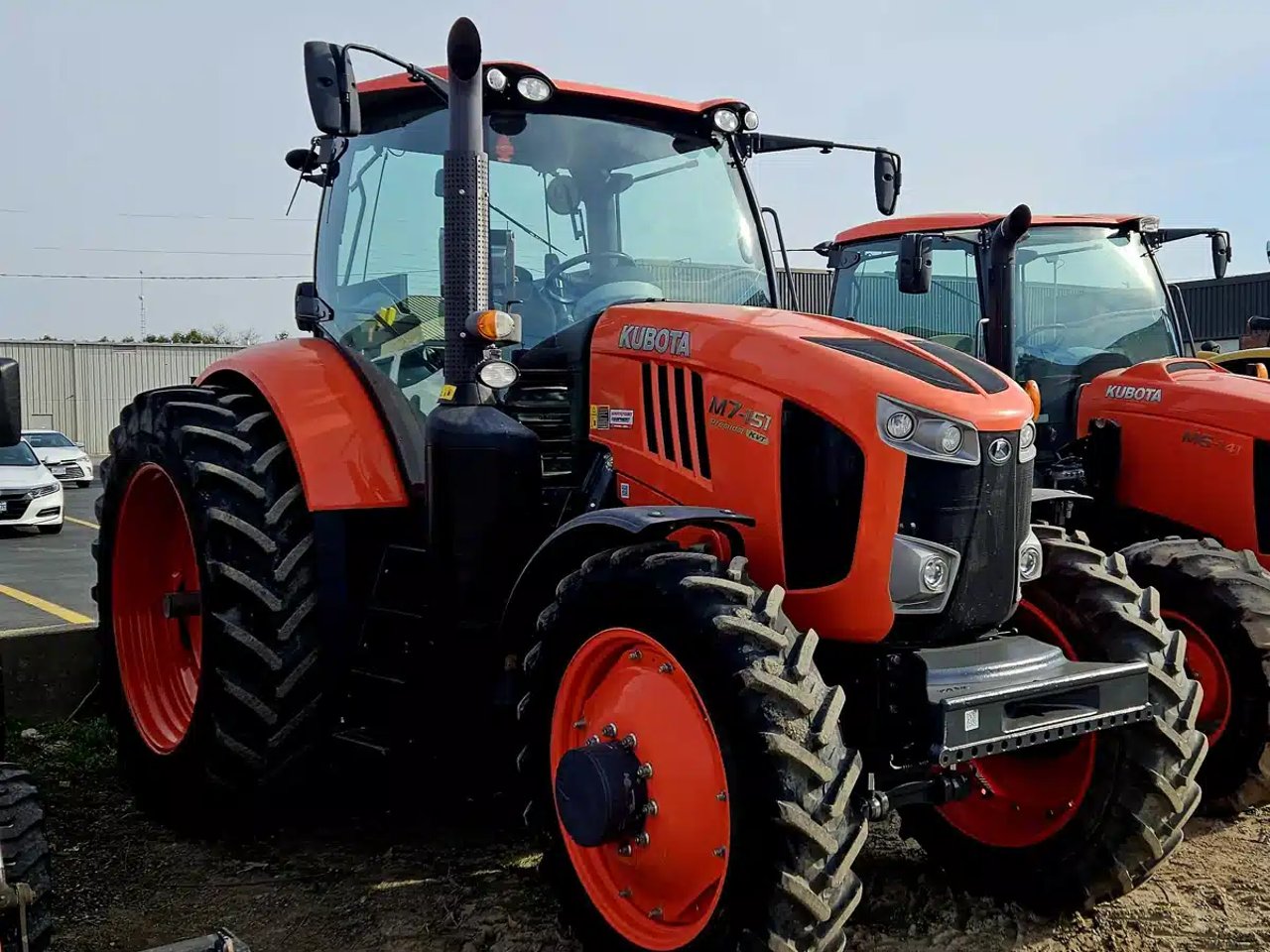 2016 Kubota M7-151 Tracteur