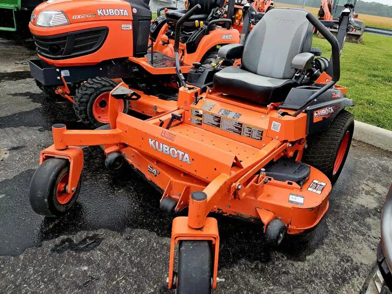 2016 Kubota Z724 Tondeuse à rayon de braquage zéro