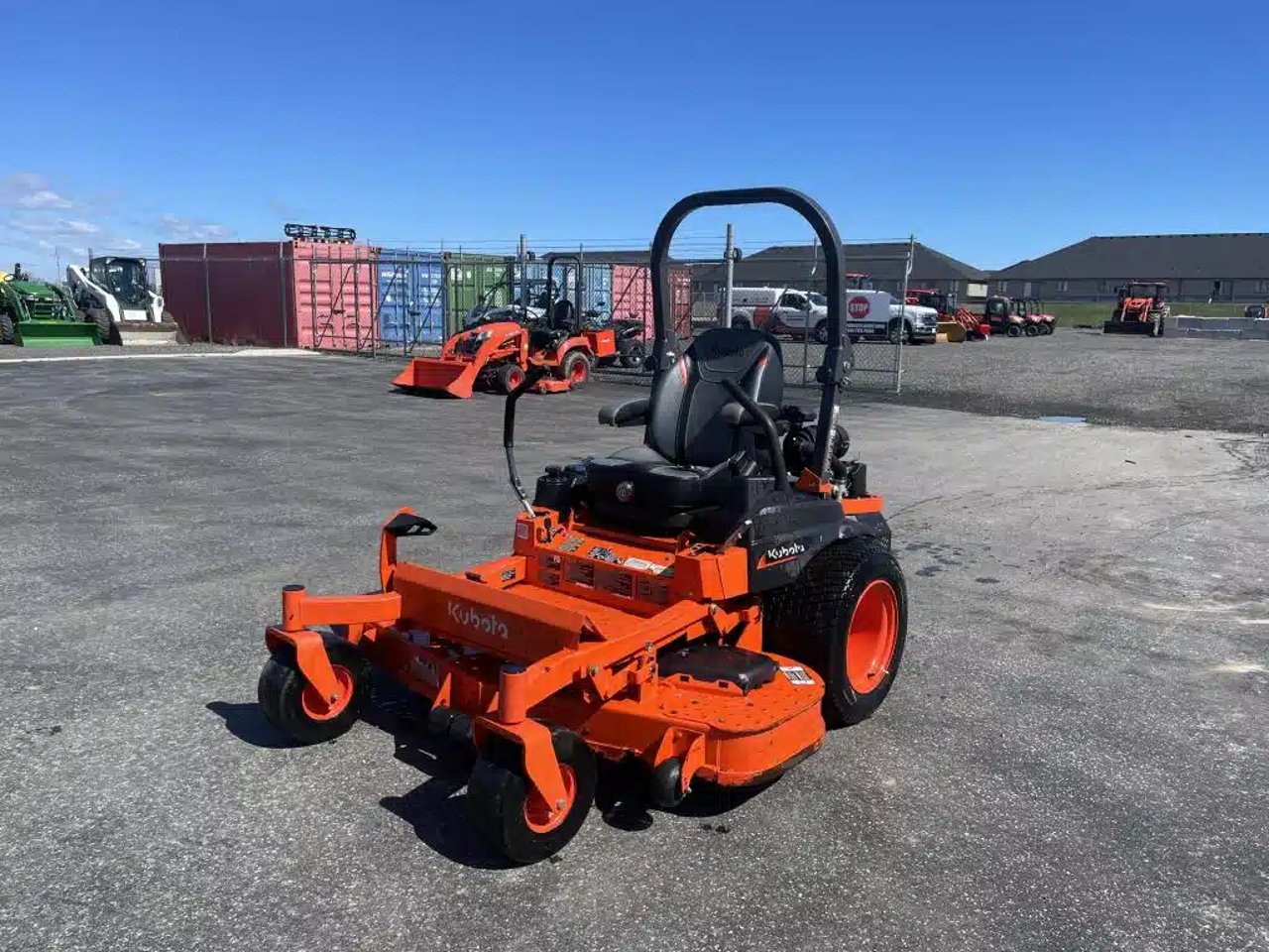 2021 Kubota Z781 Tondeuse à rayon de braquage zéro