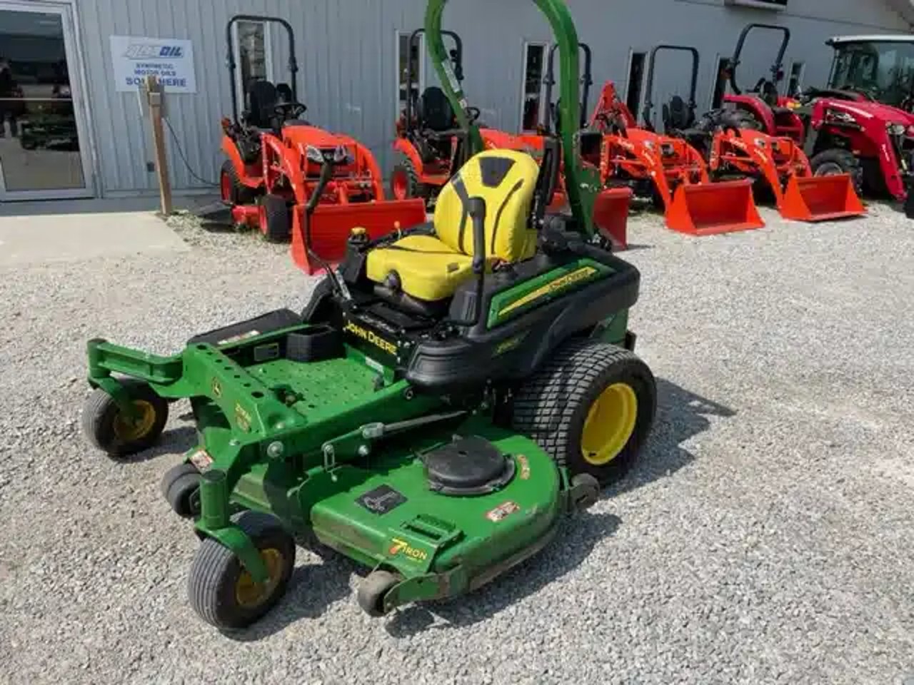 2018 John Deere Z950R Tondeuse à rayon de braquage zéro