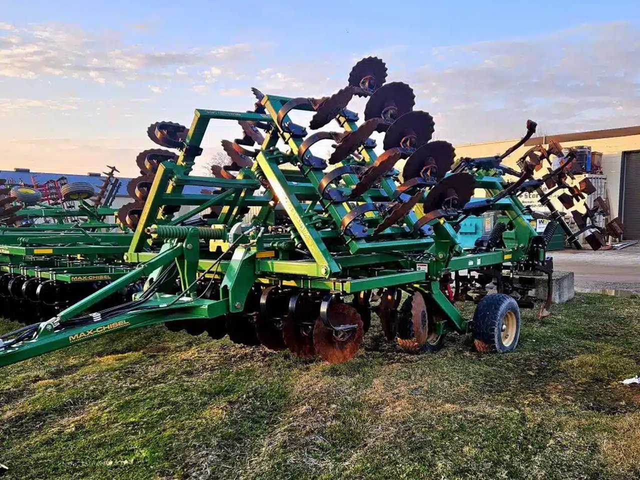 2016 Great Plains MC5315 disque scarificateur