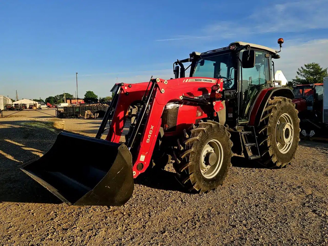 2024 Massey Ferguson 5711D Tracteur