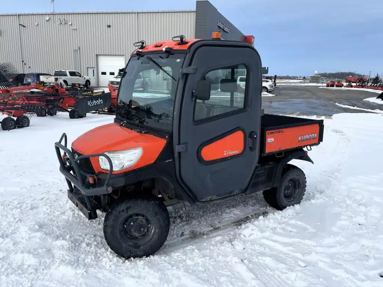 2016 Kubota RTVX1100 Véhicule utilitaire