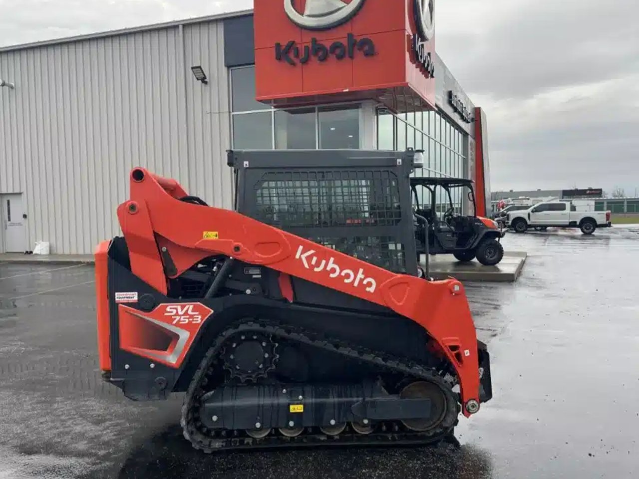 2024 Kubota SVL75-3 Chargeur sur chenilles