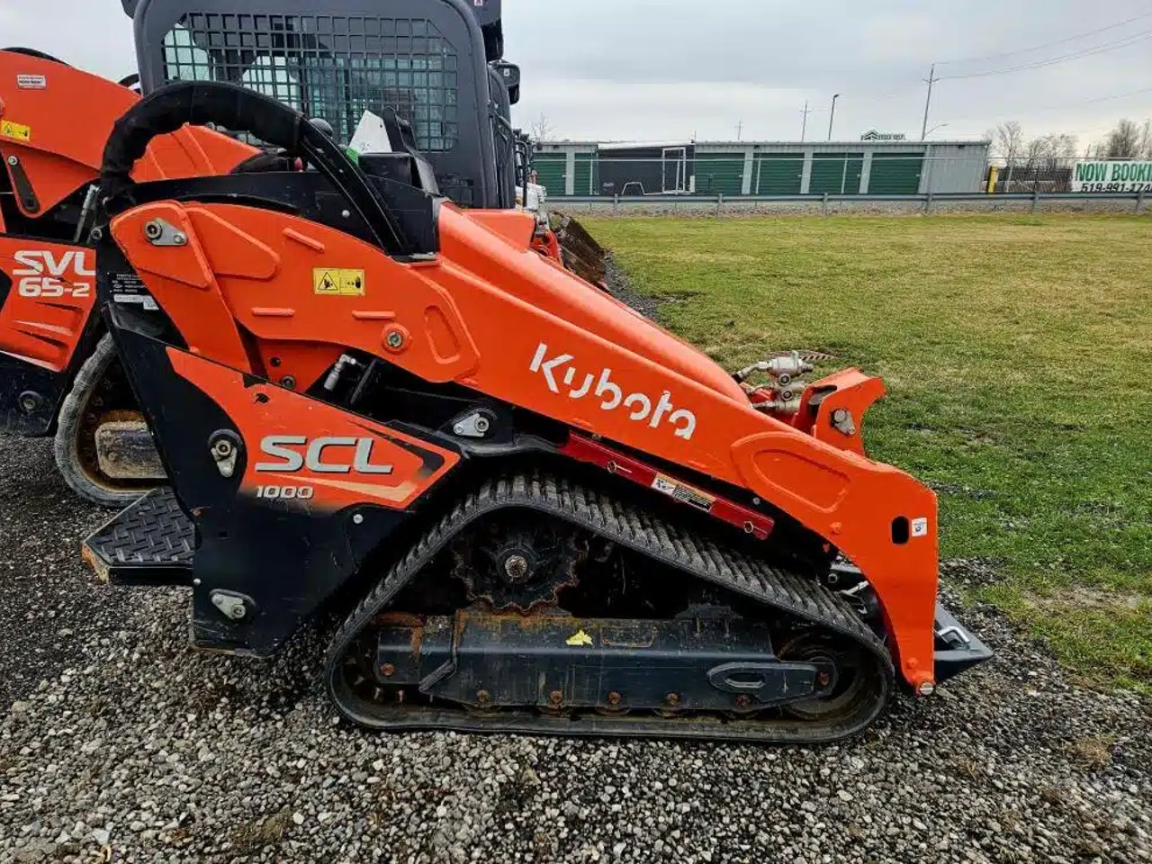 2022 Kubota SCL1000 Chargeur sur chenilles