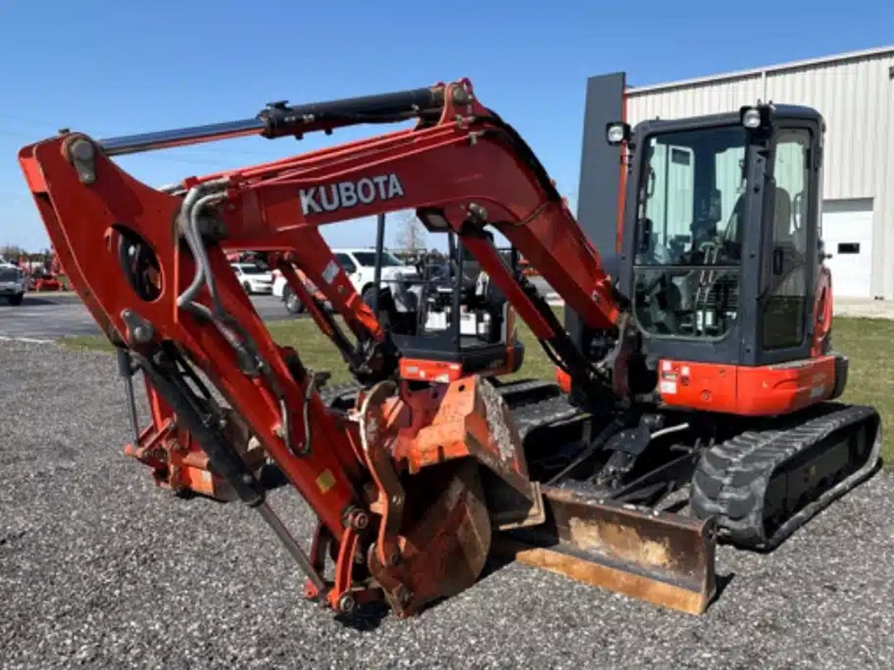 2020 Kubota U55-4 Excavatrice