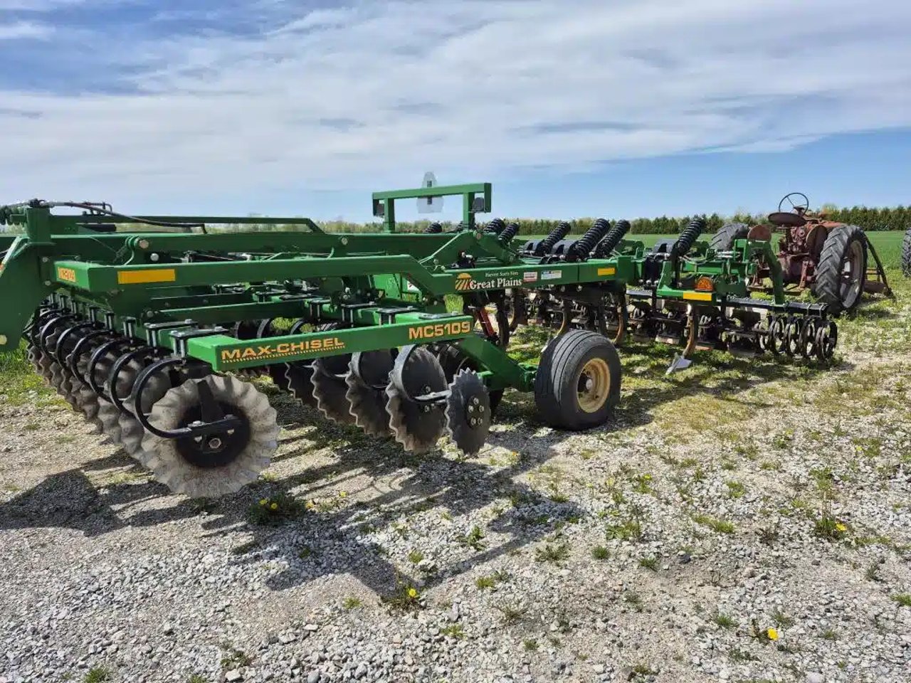 2023 Great Plains MC5109 disque scarificateur