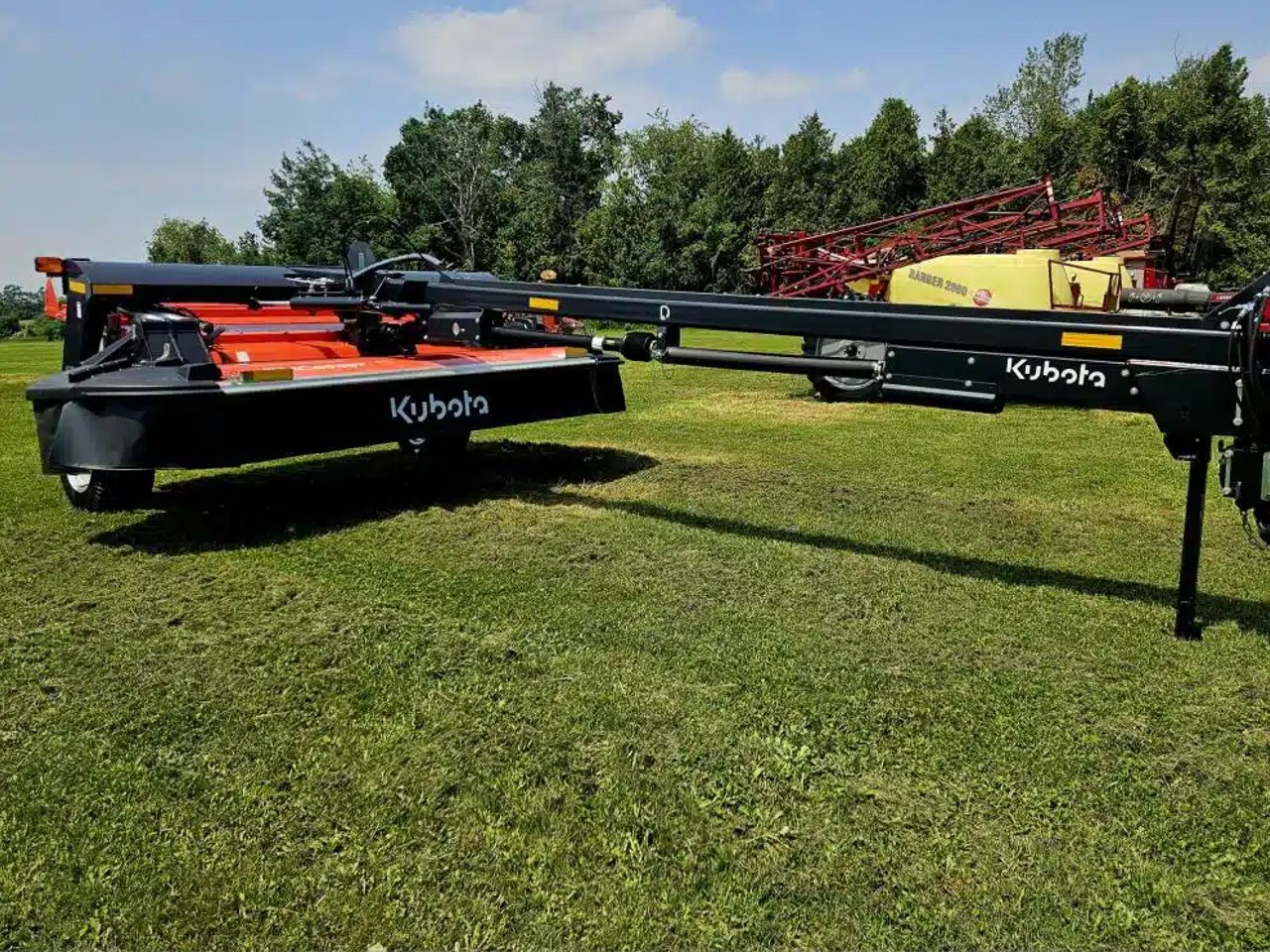 2024 Kubota DMC8536T Faucheuse-conditionneuse à disques