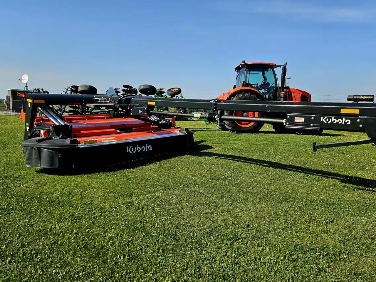 2025 Kubota DMC8536R Faucheuse-conditionneuse à disques