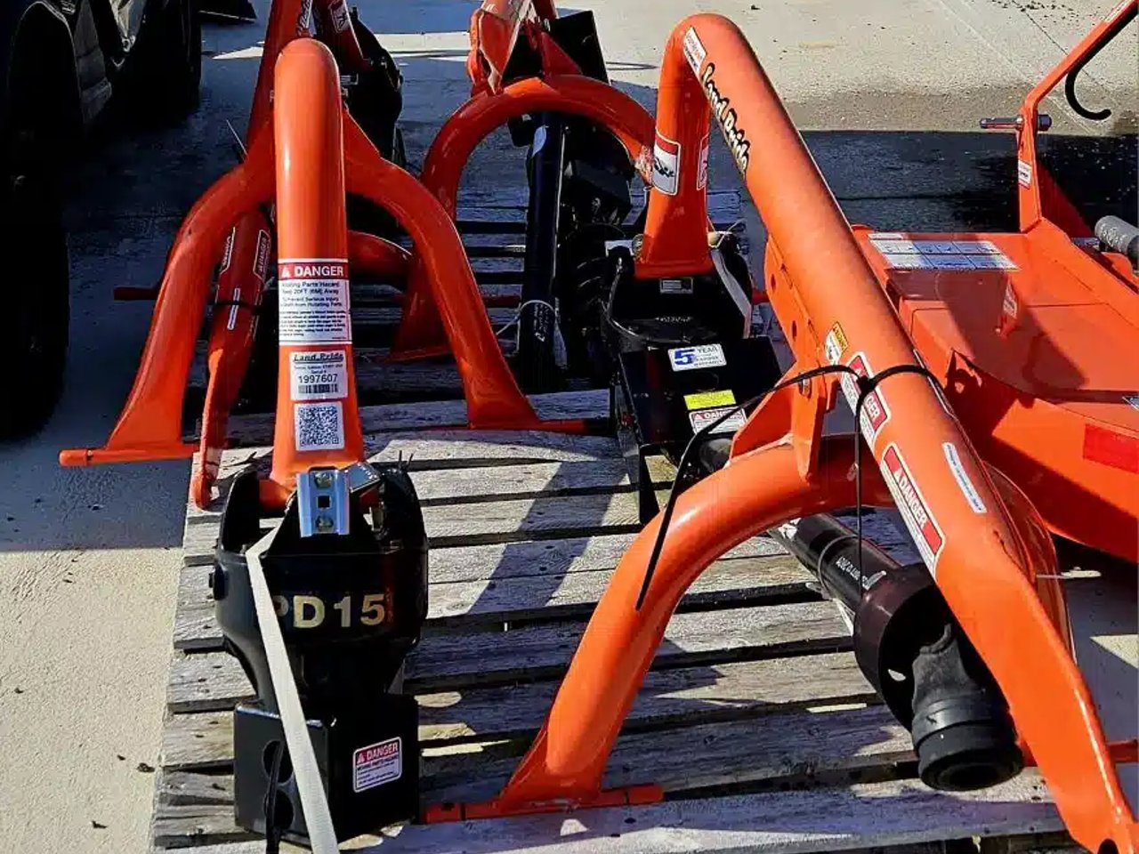 2024 Kubota PD15 Series Tarière