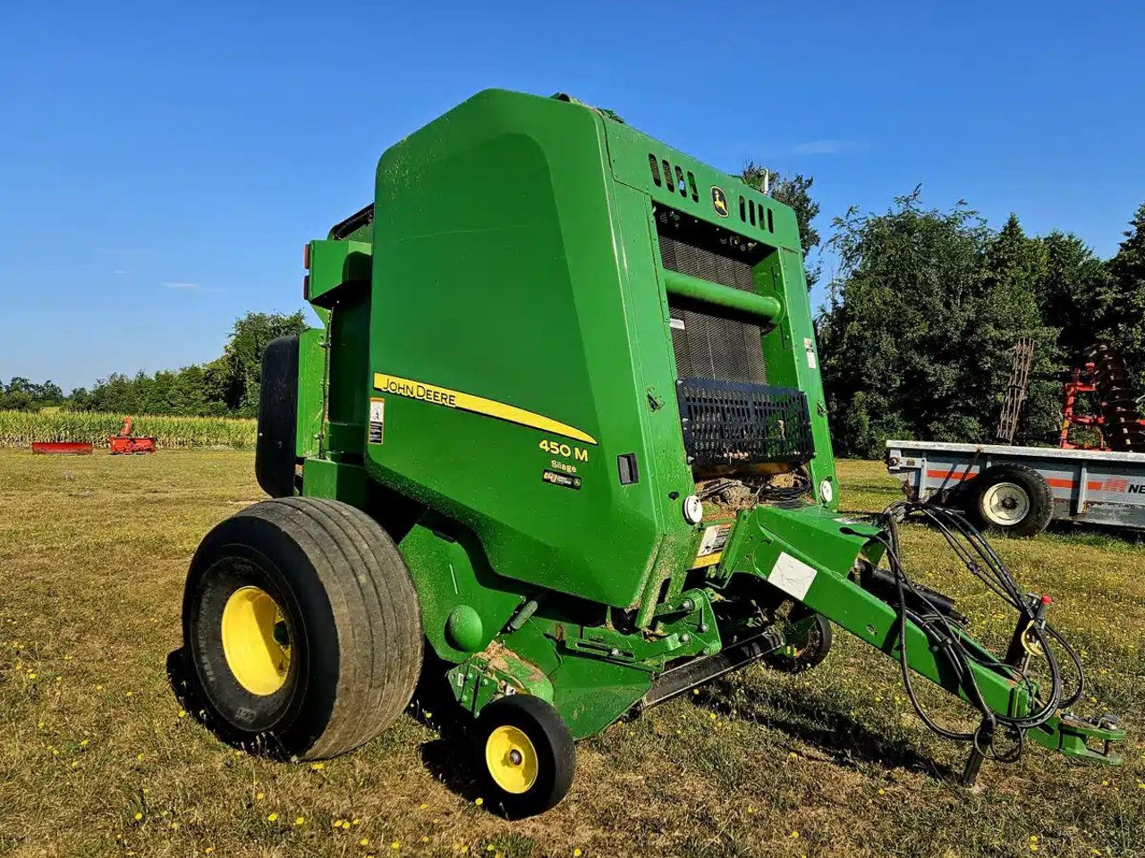 2022 John Deere 450M Presse à Balle Ronde
