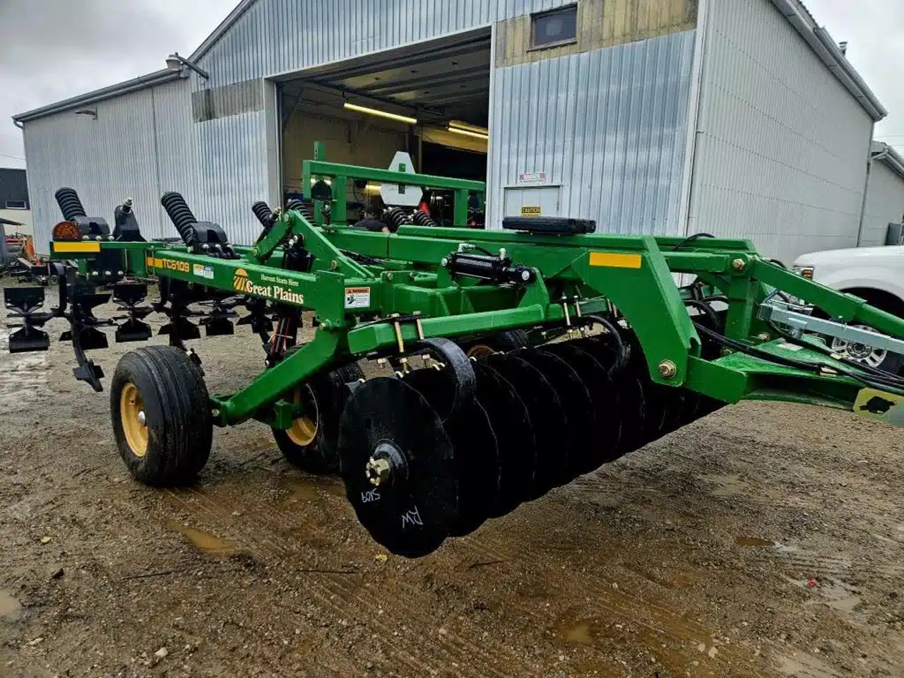 2025 Great Plains TC5109 disque scarificateur