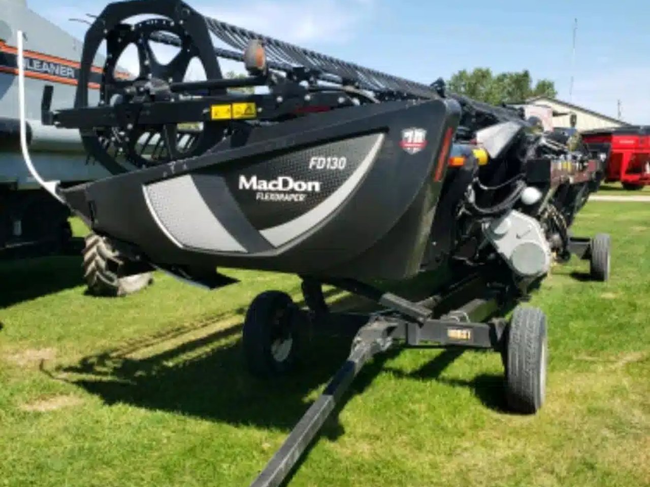 2019 MacDon FD130 Nez - Toile/Tapis