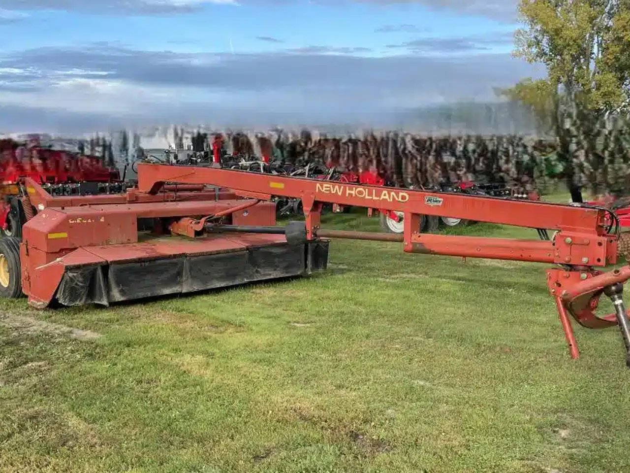 2002 New Holland 1432 Faucheuse-conditionneuse à disques