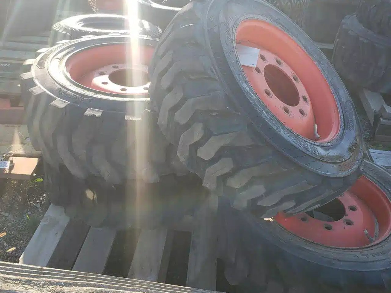 2020 Kubota Prime X 10-16.5 10 ply Pneus