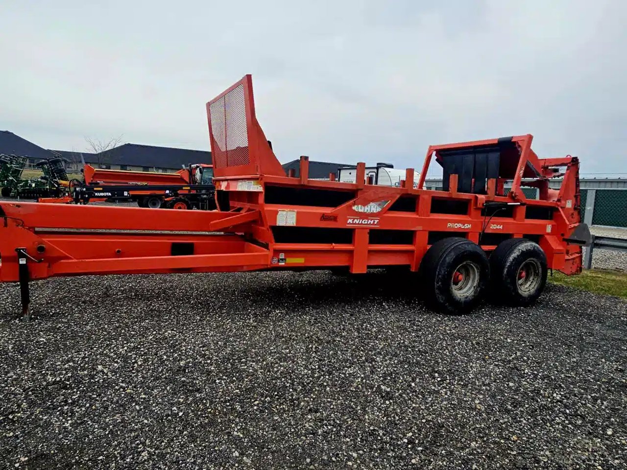 2014 Kuhn 2044 Épandeur à fumier