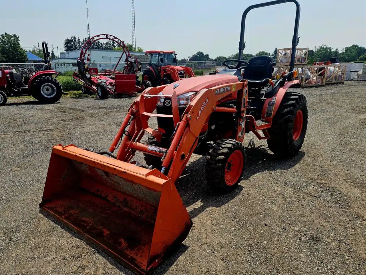 2016 Kubota B2650 Tracteur
