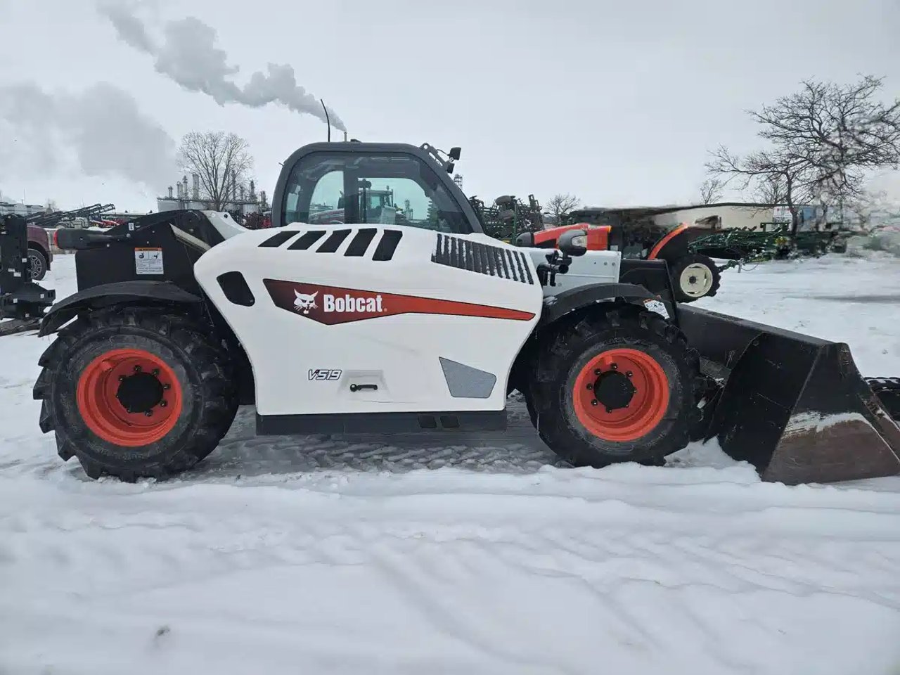 2020 Bobcat V519 Chargeur télescopique