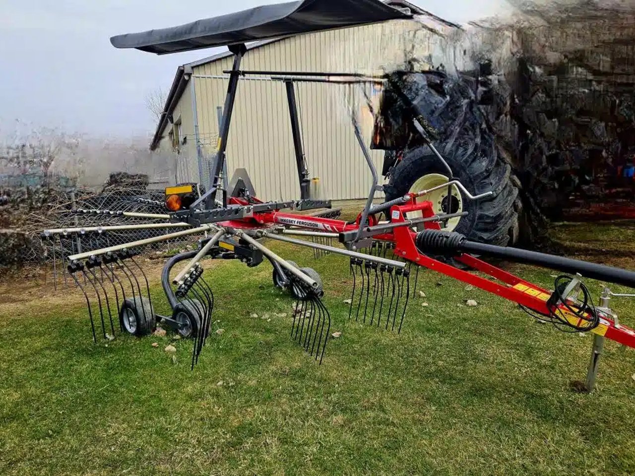 2024 Massey Ferguson RK 451 TR râteau
