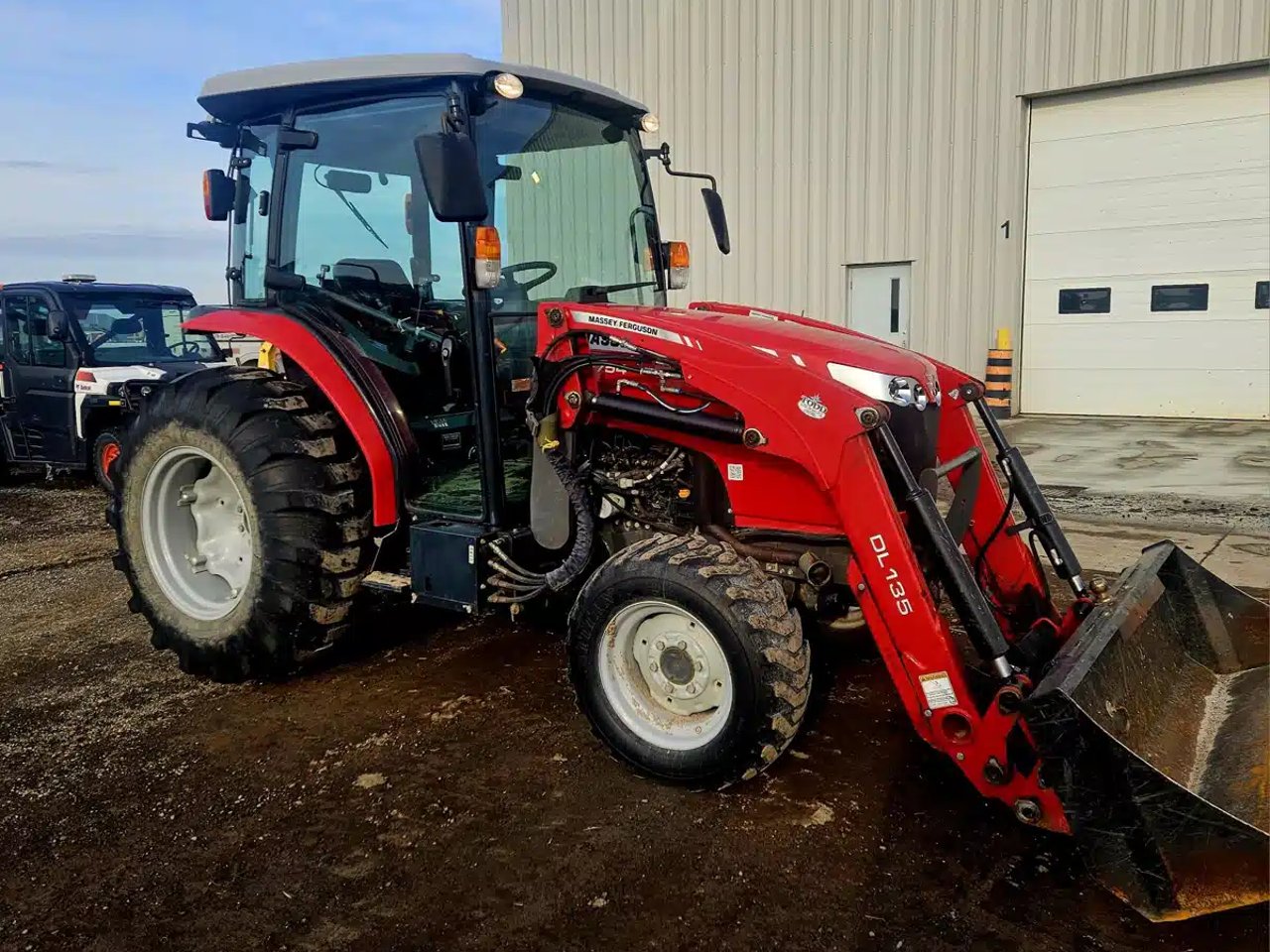 2015 Massey Ferguson 1754 Tracteur