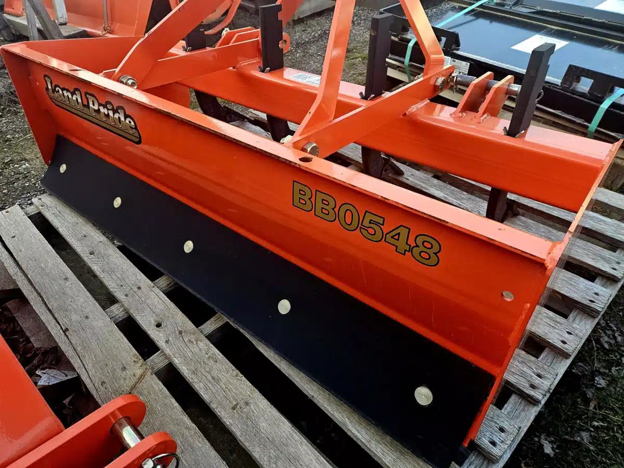 2023 Kubota BB0548 Boîtes décapeuses
