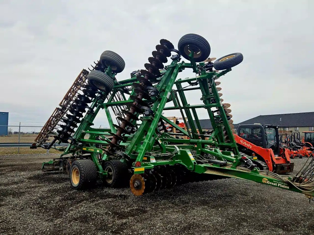 2023 Great Plains HT1100-15 Labour vertical