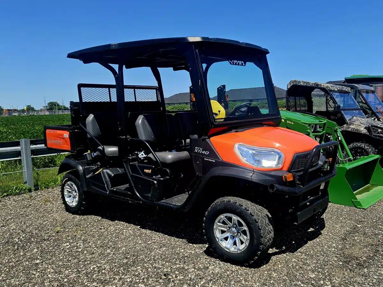 2020 Kubota RTVX1140 Véhicule utilitaire