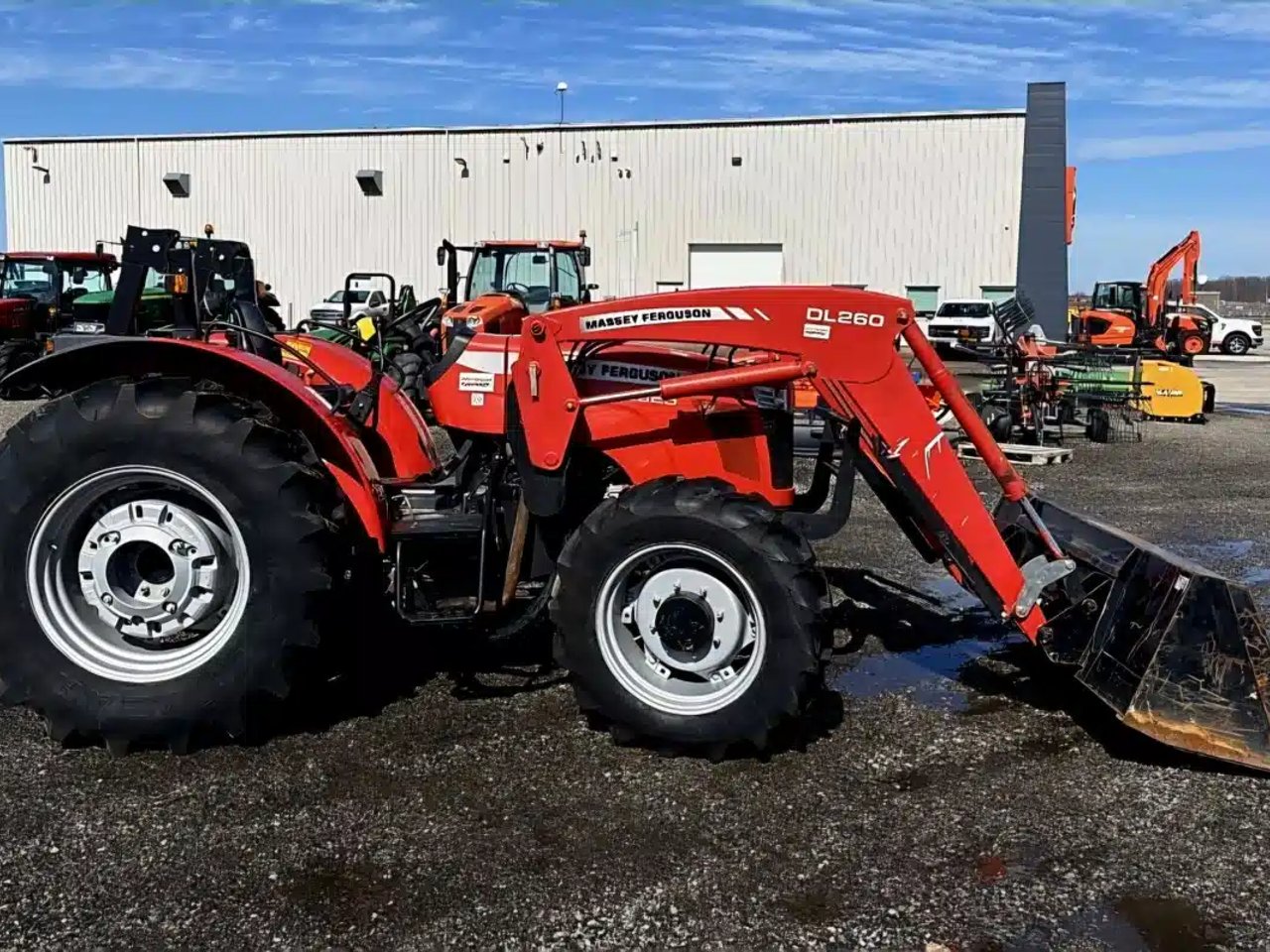 2009 Massey Ferguson 3625 Tracteur