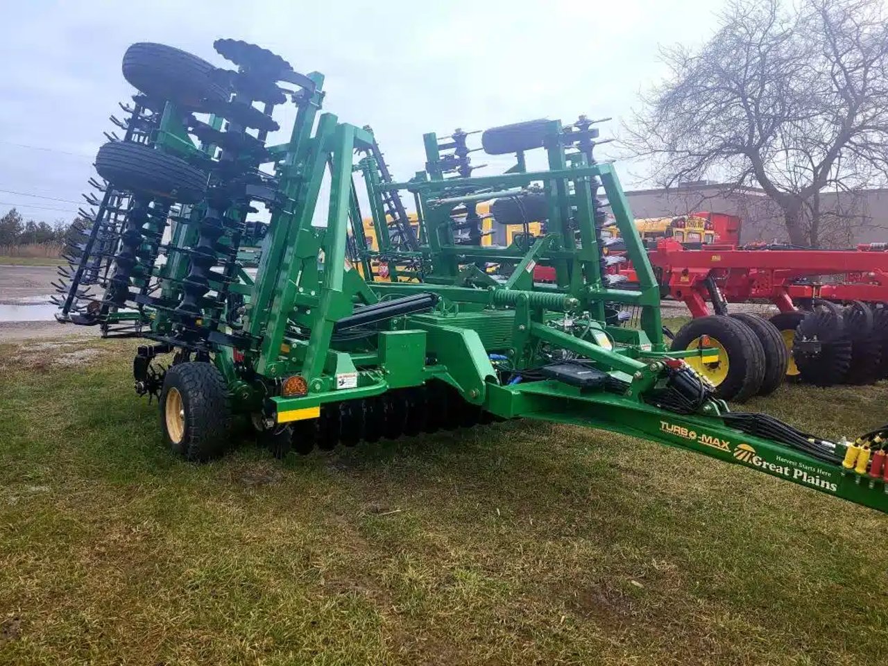 2023 Great Plains 2400TM Labour vertical