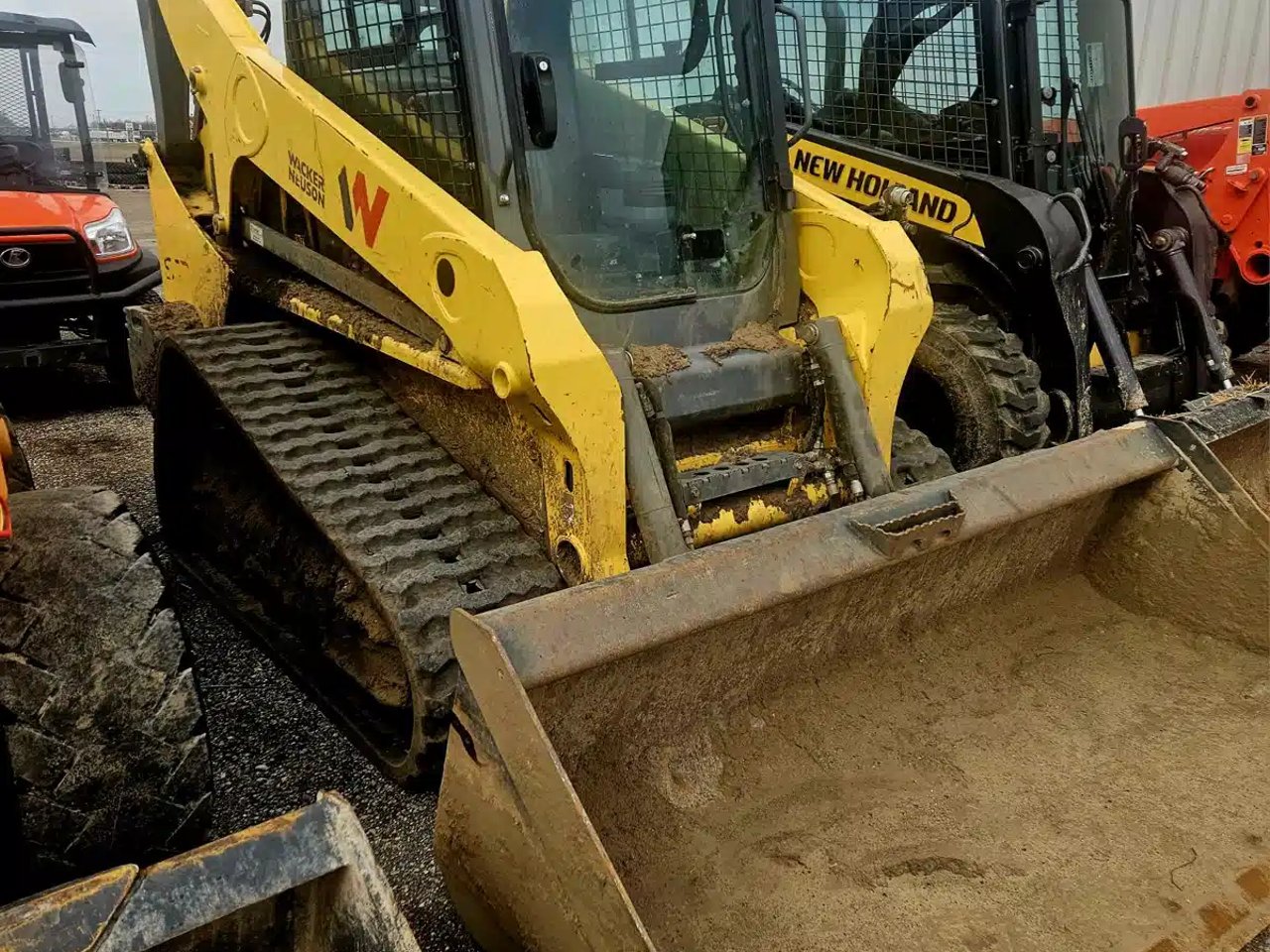 2021 Wacker Neuson ST31 Chargeur sur chenilles