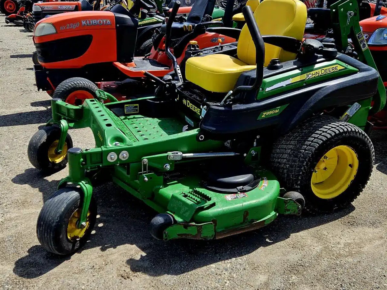 2018 John Deere Z950M Tondeuse à rayon de braquage zéro