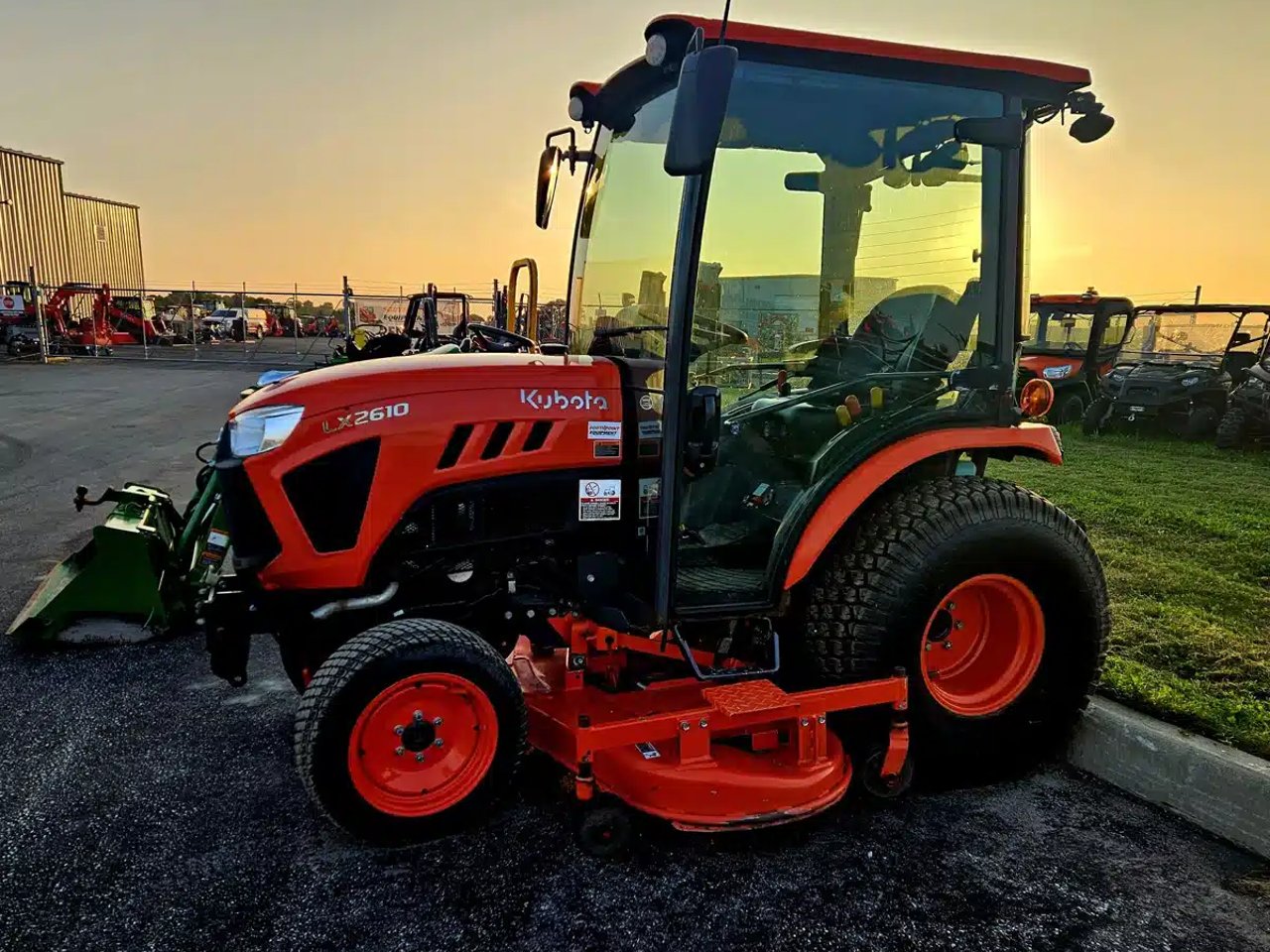 2021 Kubota LX2610 Tracteur