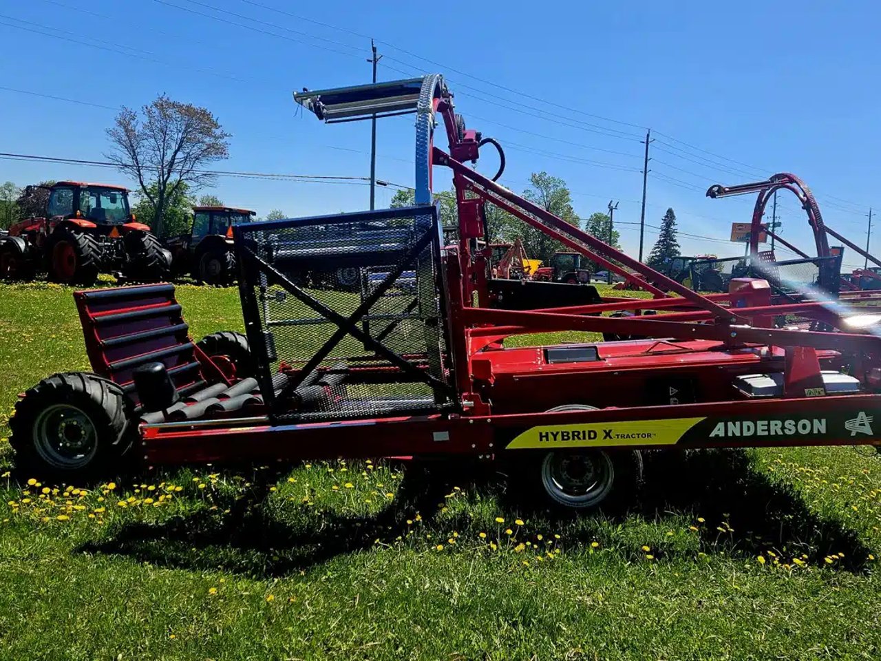 2026 Anderson HYBRID X Enrobeuse