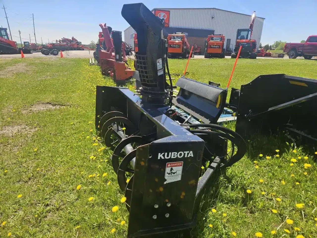 2025 Kubota SBL8424 Souffleur à neige